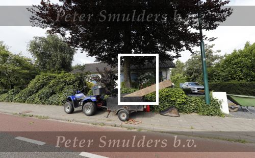 Breukeleveen 1 augustus 2019
Een tuinman maakt de tuin van Prinses Mabel netjes.