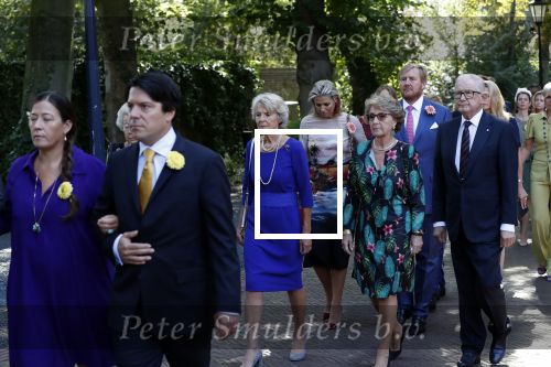 Den Haag 22 augustus 2019
Afscheidsdienst voor prinses Christina op paleis Noordeinde en de koninklijke stallen.
Aanwezig haar Kinderen Bernardo, Nicolas en Juliana alsmede prinses Beatrix prinses Irene prinses Margriet mr Pieter v Vollenhoven Koning Willem Alexander koningin Maxima prinses Mabel prins Constantijn Prinses laurentien en hun kinderen Leonore Claus Casimir Eloise   Prins Carlos  prinses Annemarie prinses Viktoria  Prins Jaime Prinses Carolina met man Albert Brenninkmeijer prinses Margarita met man Tjalling ten cate Prins floris en Prinses Aimee Prins Maurits en Prinses Marilene Prins Pieter Christiaan en Prins Bernhard jr.