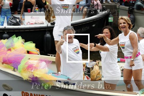 Amsterdam 3 augustus 2019
Gaypride in de grachten van Amsterdam.
Richard Hekkert