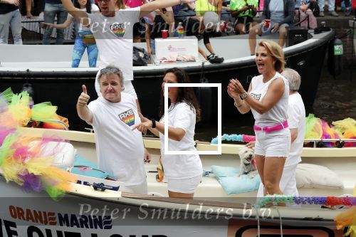 Amsterdam 3 augustus 2019
Gaypride in de grachten van Amsterdam.
Richard Hekkert