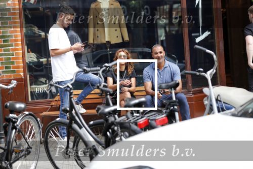 Amsterdam 30 augustus 2019
Ruud Gullit met zijn vriendin Karin de Rooij en haar zoon Nigel.