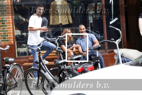 Amsterdam 30 augustus 2019
Ruud Gullit met zijn vriendin Karin de Rooij en haar zoon Nigel.