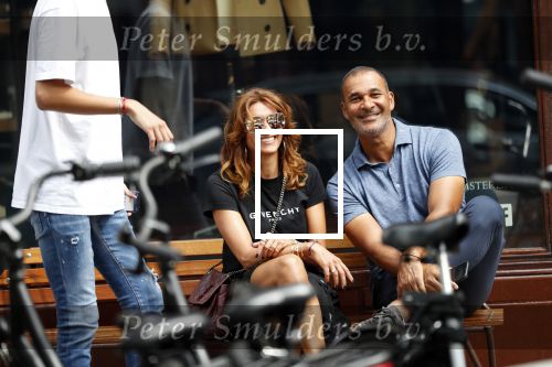 Amsterdam 30 augustus 2019
Ruud Gullit met zijn vriendin Karin de Rooij en haar zoon Nigel.