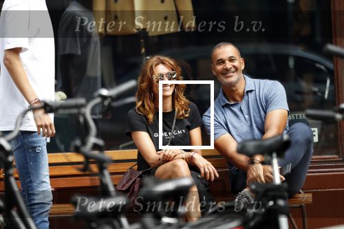 Amsterdam 30 augustus 2019
Ruud Gullit met zijn vriendin Karin de Rooij en haar zoon Nigel.