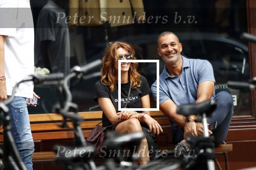 Amsterdam 30 augustus 2019
Ruud Gullit met zijn vriendin Karin de Rooij en haar zoon Nigel.