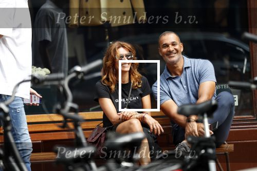 Amsterdam 30 augustus 2019
Ruud Gullit met zijn vriendin Karin de Rooij en haar zoon Nigel.