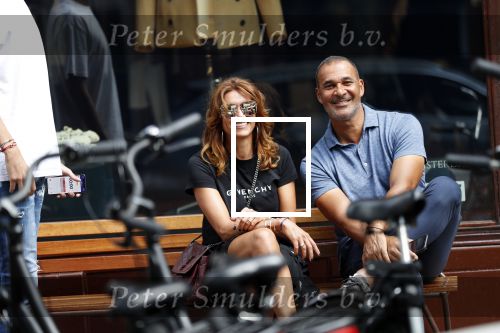 Amsterdam 30 augustus 2019
Ruud Gullit met zijn vriendin Karin de Rooij en haar zoon Nigel.
