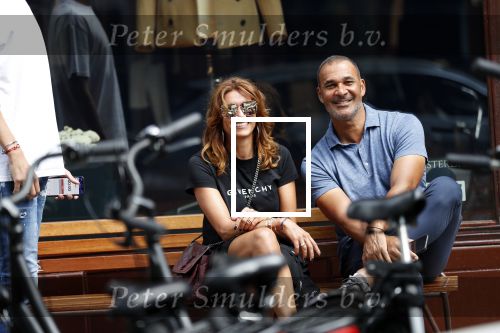 Amsterdam 30 augustus 2019
Ruud Gullit met zijn vriendin Karin de Rooij en haar zoon Nigel.