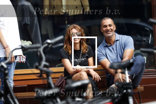 Amsterdam 30 augustus 2019
Ruud Gullit met zijn vriendin Karin de Rooij en haar zoon Nigel.