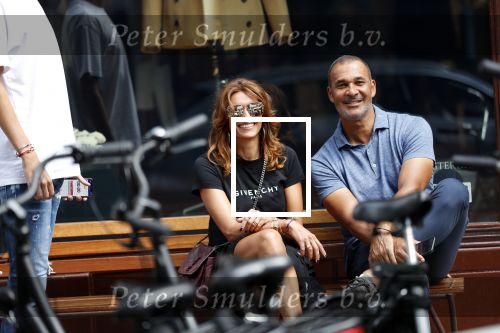 Amsterdam 30 augustus 2019
Ruud Gullit met zijn vriendin Karin de Rooij en haar zoon Nigel.