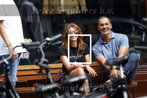 Amsterdam 30 augustus 2019
Ruud Gullit met zijn vriendin Karin de Rooij en haar zoon Nigel.