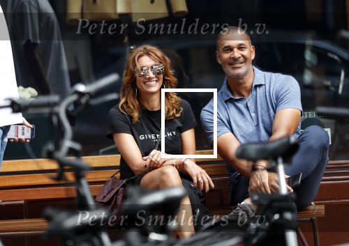 Amsterdam 30 augustus 2019
Ruud Gullit met zijn vriendin Karin de Rooij en haar zoon Nigel.