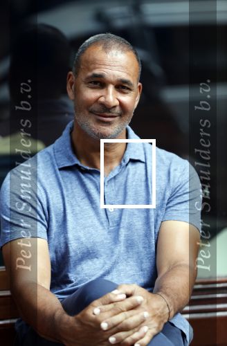 Amsterdam 30 augustus 2019
Ruud Gullit met zijn vriendin Karin de Rooij en haar zoon Nigel.