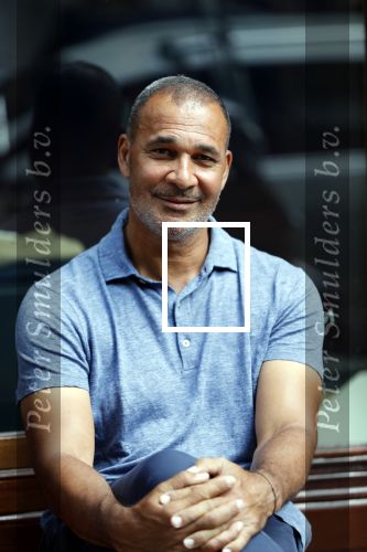 Amsterdam 30 augustus 2019
Ruud Gullit met zijn vriendin Karin de Rooij en haar zoon Nigel.