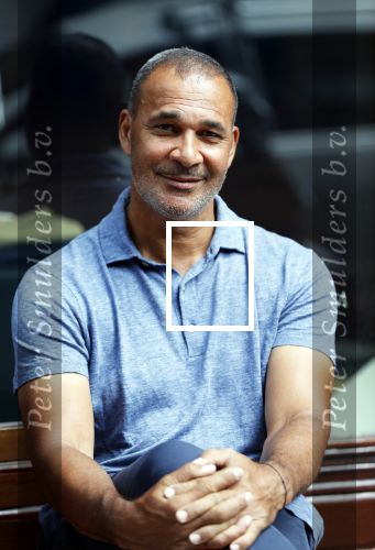 Amsterdam 30 augustus 2019
Ruud Gullit met zijn vriendin Karin de Rooij en haar zoon Nigel.