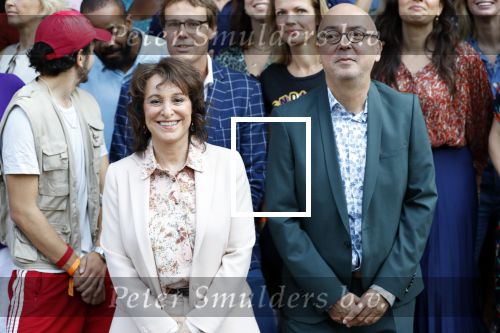 Hilversum 27 augustus 2019
Najaarspresentatie NPO op het mediapark. Shula Rijxman