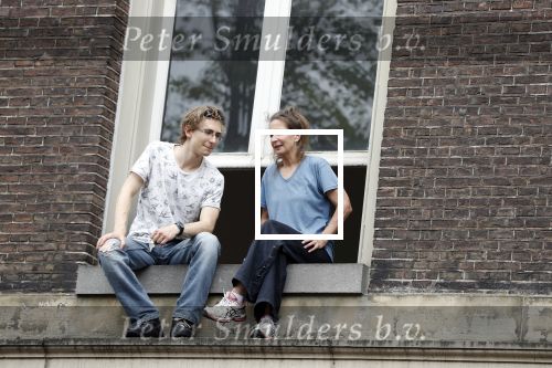 Amsterdam 3 augustus 2019
Gaypride in de grachten van Amsterdam.
actrice Sylvia Holstijn woont anti kraak in voormalig rechtbankgebouw.