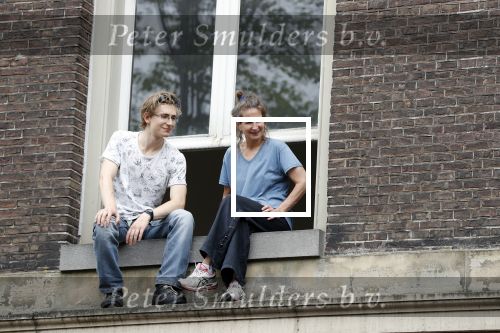Amsterdam 3 augustus 2019
Gaypride in de grachten van Amsterdam.
actrice Sylvia Holstijn woont anti kraak in voormalig rechtbankgebouw.