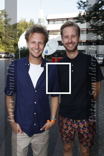 Hilversum 27 augustus 2019
Najaarspresentatie NPO op het mediapark. Tim Senders en Daan Boom