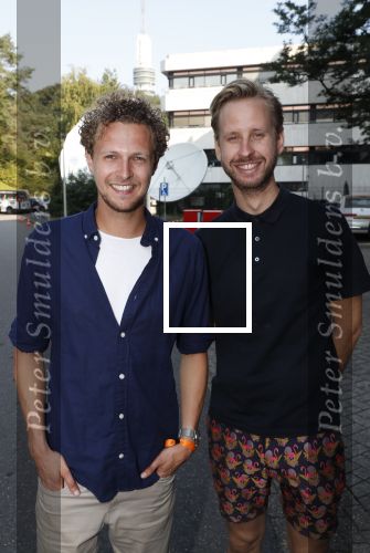 Hilversum 27 augustus 2019
Najaarspresentatie NPO op het mediapark. Tim Senders en Daan Boom
