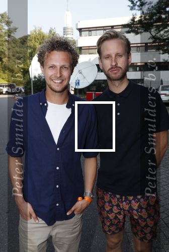 Hilversum 27 augustus 2019
Najaarspresentatie NPO op het mediapark. Tim Senders en Daan Boom