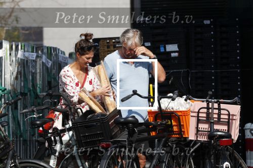 Amsterdam 31 augustus 2019
Victor Reinier met vriendin en dochter op de fiets