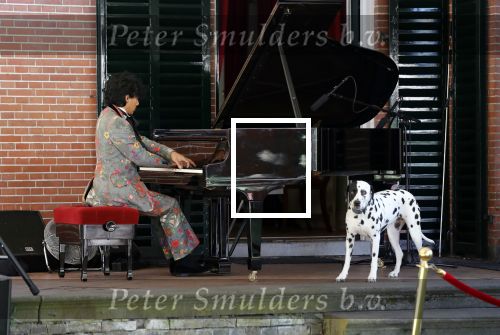 Diepenheim 24 augustus 2019
Wibi Soerjadi geeft tuinconcert in de tuin van zijn huis.