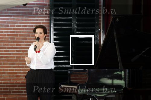 Diepenheim 24 augustus 2019
Wibi Soerjadi geeft tuinconcert in de tuin van zijn huis. PA Danielle