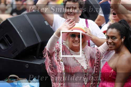 Amsterdam 3 augustus 2019
Gaypride in de grachten van Amsterdam.
Willeke Alberti