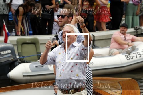 Amsterdam 3 augustus 2019
Gaypride in de grachten van Amsterdam.
Willem Kool