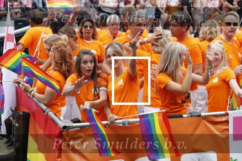 Amsterdam 3 augustus 2019
Gaypride in de grachten van Amsterdam.
Yvonne v Gennip en Marianne Timmer