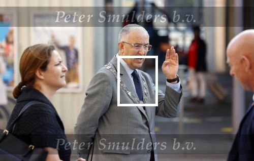 Rotterdam 16 september 2020
Opening door Hare Majesteit de Koningin Maxima van Theater Zuidplein. Burgemeester Aboutaleb ontvangt haar