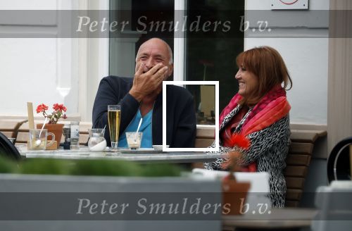 Amsterdam, 27 Augustus 2020 Alfred v d Heuvel met vriendin