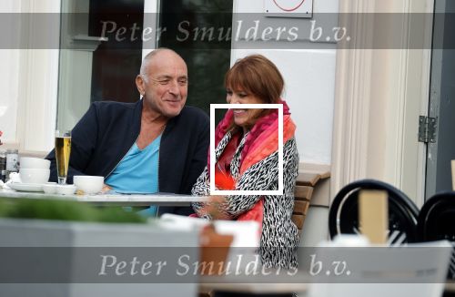 Amsterdam, 27 Augustus 2020 Alfred v d Heuvel met vriendin
