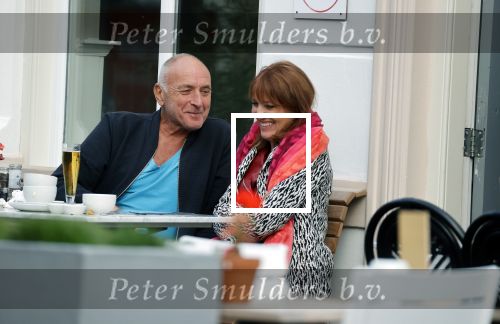 Amsterdam, 27 Augustus 2020 Alfred v d Heuvel met vriendin