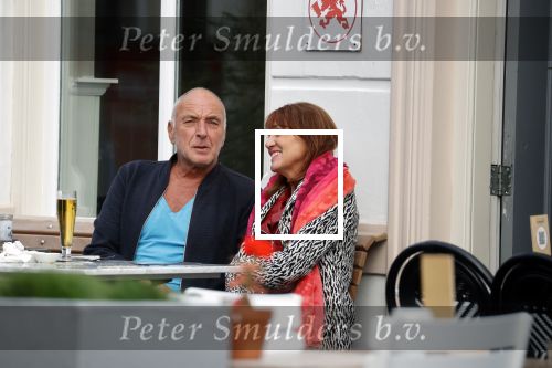 Amsterdam, 27 Augustus 2020 Alfred v d Heuvel met vriendin
