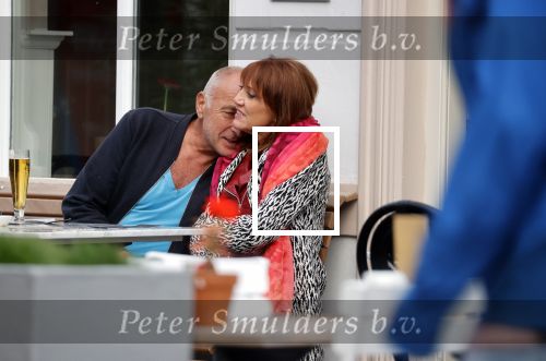 Amsterdam, 27 Augustus 2020 Alfred v d Heuvel met vriendin