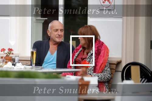 Amsterdam, 27 Augustus 2020 Alfred v d Heuvel met vriendin