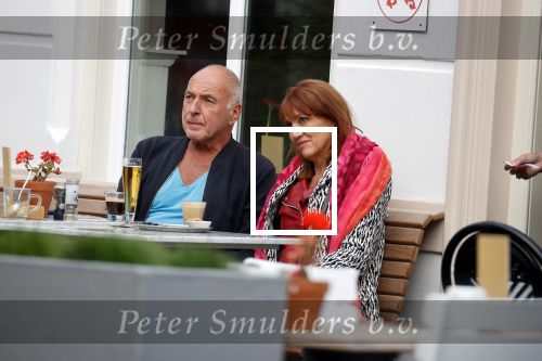 Amsterdam, 27 Augustus 2020 Alfred v d Heuvel met vriendin