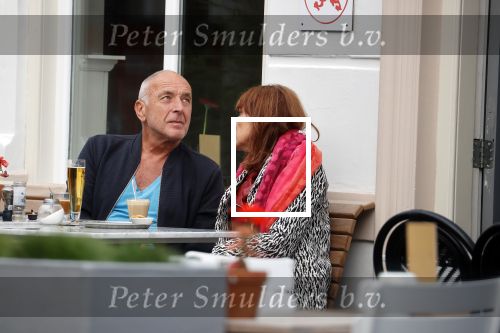 Amsterdam, 27 Augustus 2020 Alfred v d Heuvel met vriendin
