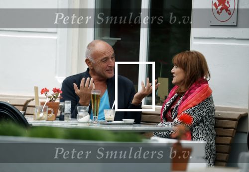 Amsterdam, 27 Augustus 2020 Alfred v d Heuvel met vriendin