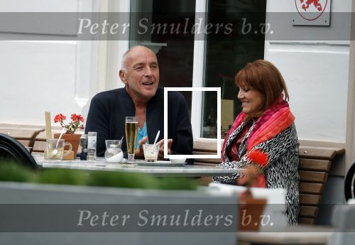 Amsterdam, 27 Augustus 2020 Alfred v d Heuvel met vriendin