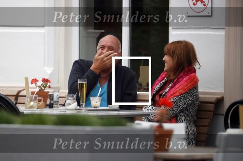 Amsterdam, 27 Augustus 2020 Alfred v d Heuvel met vriendin