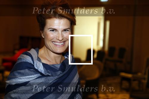 Amsterdam 11 september 2020
Modeshow (coronaproof) van Sheila de Vries in het Hilton Hotel. Anouk v Nes