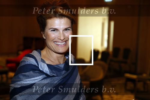 Amsterdam 11 september 2020
Modeshow (coronaproof) van Sheila de Vries in het Hilton Hotel. Anouk v Nes