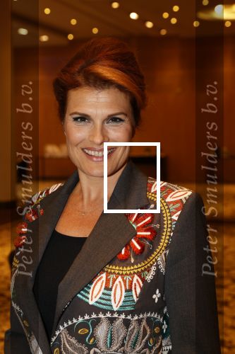 Amsterdam 11 september 2020
Modeshow (coronaproof) van Sheila de Vries in het Hilton Hotel. Anouk v Nes