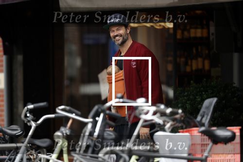 Amsterdam 22 augustus 2020
Arie Boomsma met zijn baby op zijn borst.