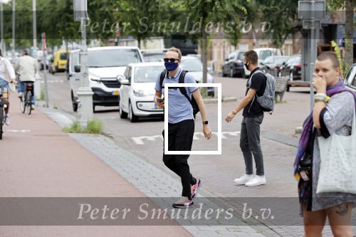 Amsterdam 20 augustus 2020
Arjen Lubach in zijn pop u store ivm met zijn  nieuwe boek stoorzender