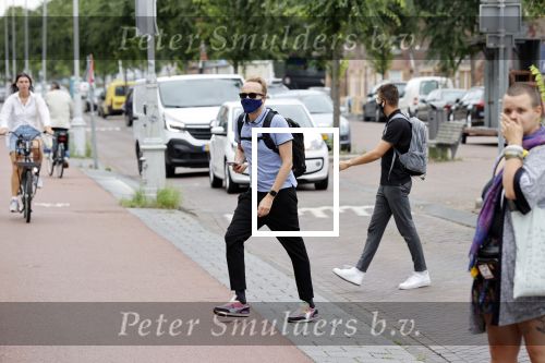 Amsterdam 20 augustus 2020
Arjen Lubach in zijn pop u store ivm met zijn  nieuwe boek stoorzender