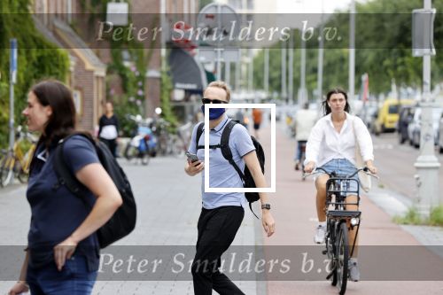 Amsterdam 20 augustus 2020
Arjen Lubach in zijn pop u store ivm met zijn  nieuwe boek stoorzender